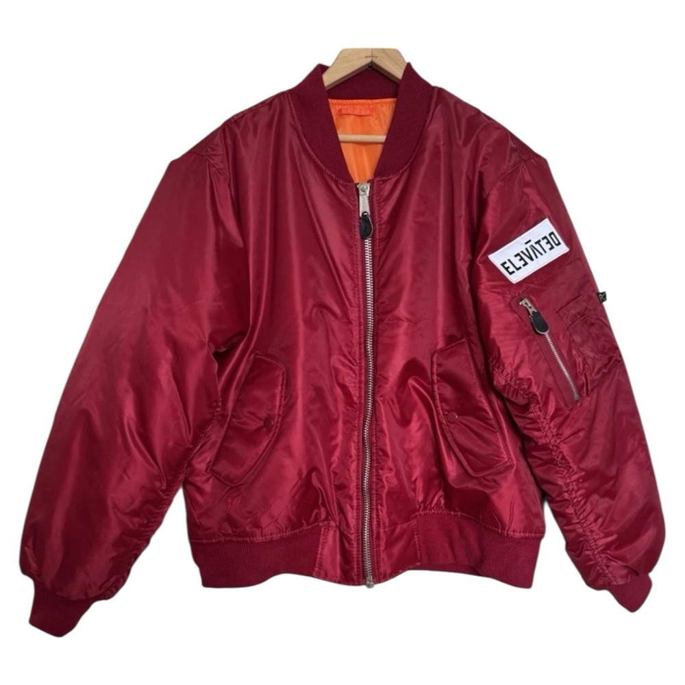 Rothco Elevated Reversible Bomber Jacket Usaf Fly… - image 1